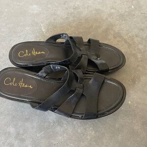 Cole Hahn Black sandals size 8.5